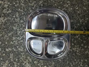 6pcs Stainless Steel Partition Plate