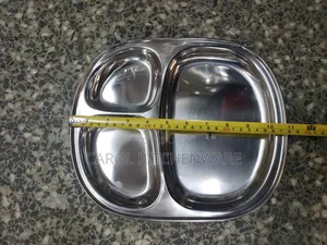 6pcs Stainless Steel Partition Plate