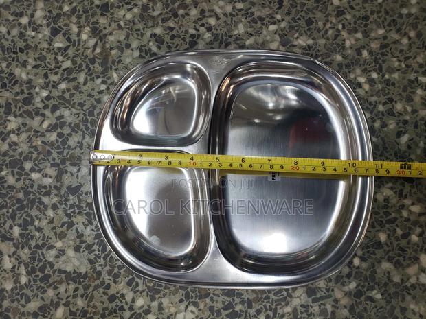 6pcs Stainless Steel Partition Plate - thumbnail 3
