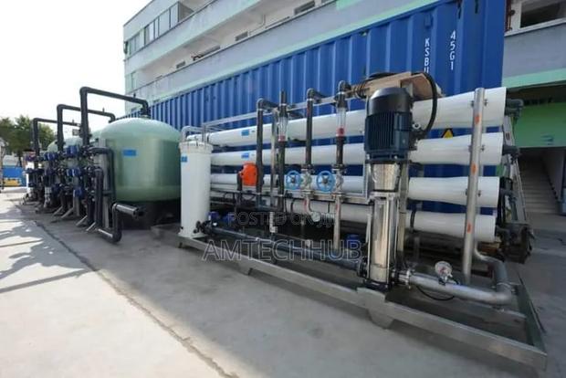 Large Scale Water Purification Machines - main view