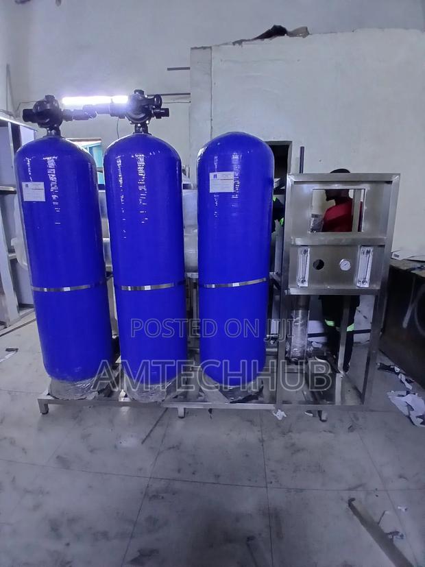 Salty Water Treatment Purifiers