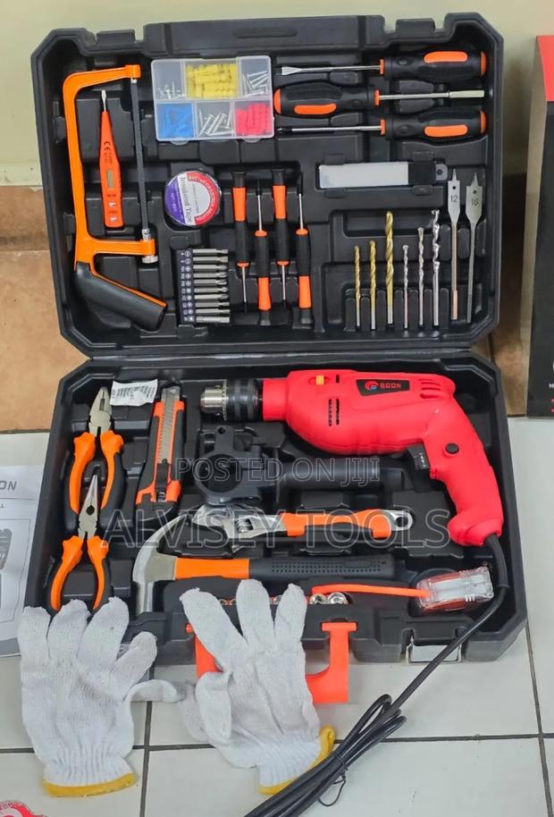 Edon Drillset - main view