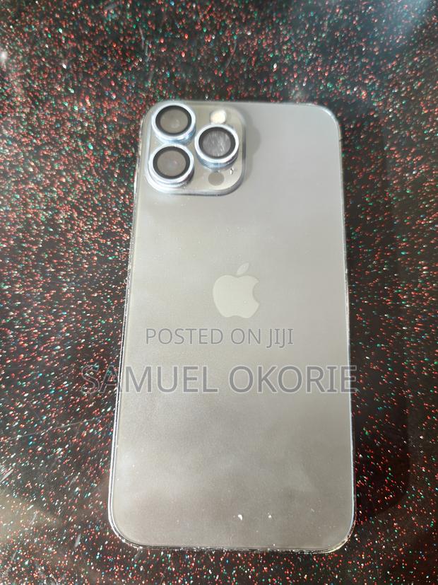 Apple iPhone 13 Pro Max 128 GB Gray - thumbnail 4