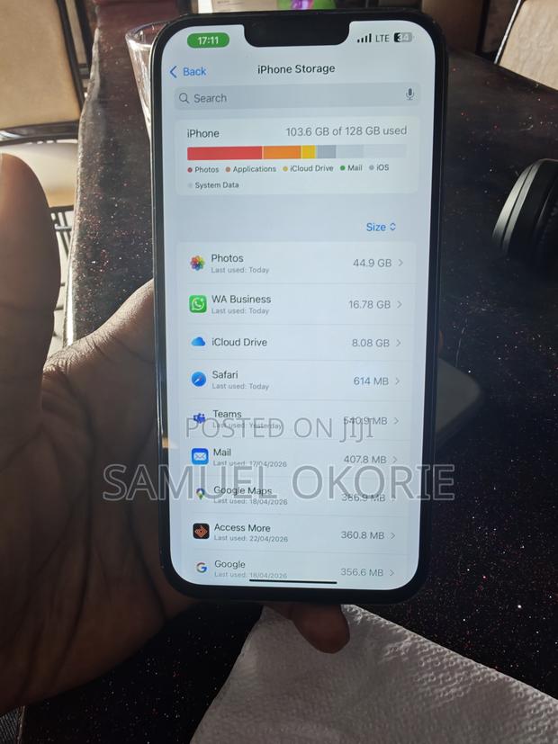 Apple iPhone 13 Pro Max 128 GB Gray - thumbnail 5