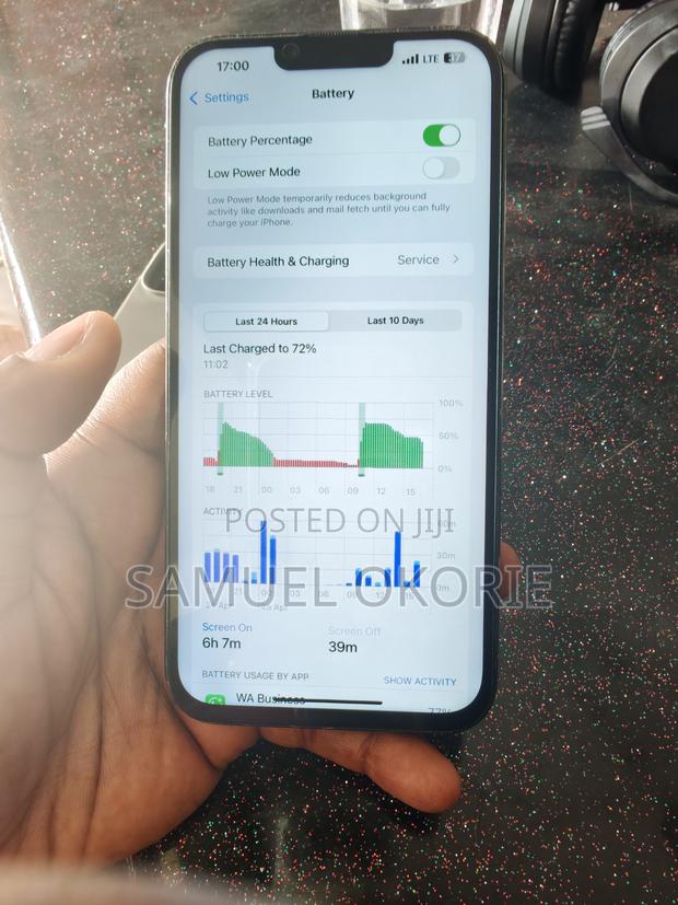 Apple iPhone 13 Pro Max 128 GB Gray - thumbnail 6