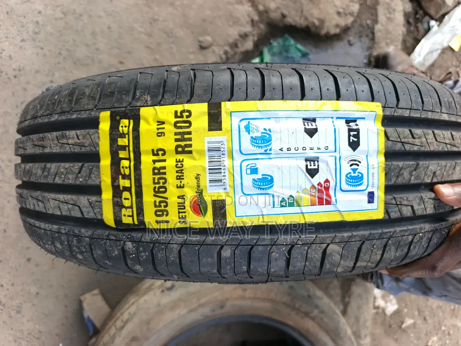 195/65r15 Rotalla