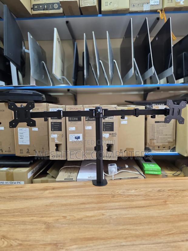 Brand New Dual Monitor Mount
24 Inch and 27 Inch Support 
8kg Maximum