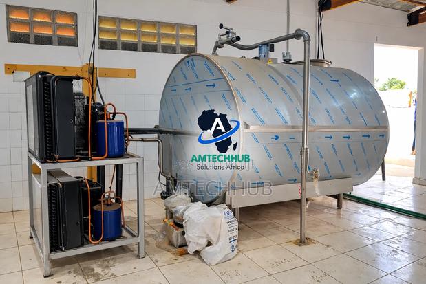 Milk Cooling Tanks/Chillers/ Dairy Proccessing - thumbnail 3