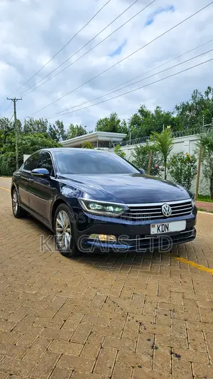 Volkswagen Passat 2016 Blue