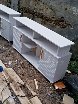 Tv Stand. Queen Size Latest Design