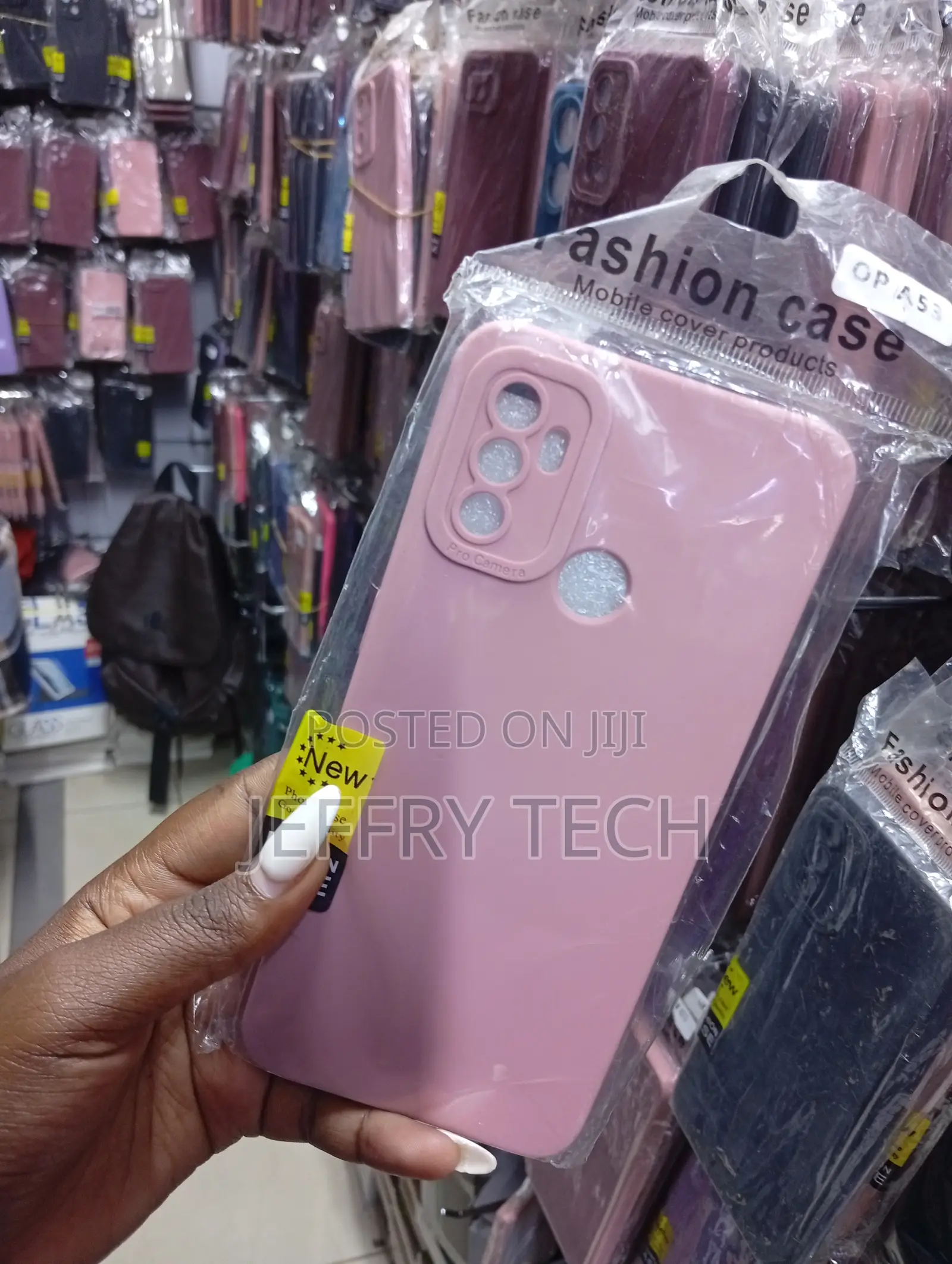 Oppo A53 Raised Protective Lip Around the Camera Lenses Case