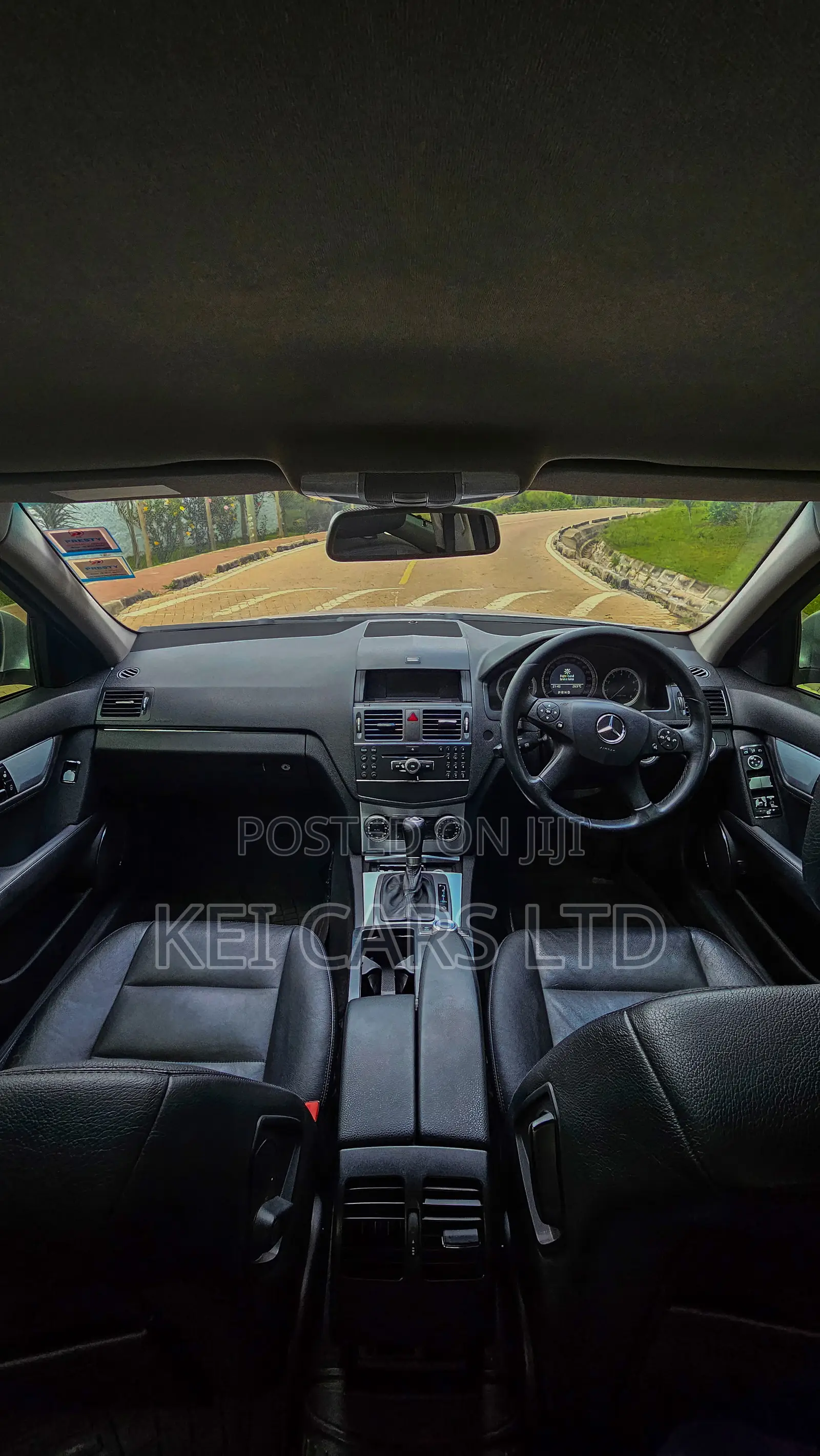 Mercedes-Benz C200 2010 Silver