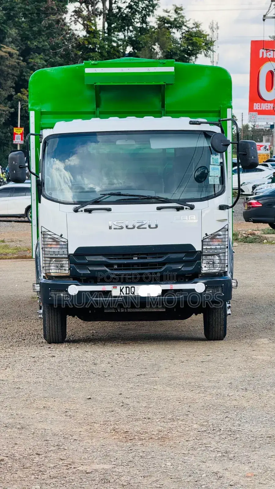 2024 Frr90 Blue Power Open Body