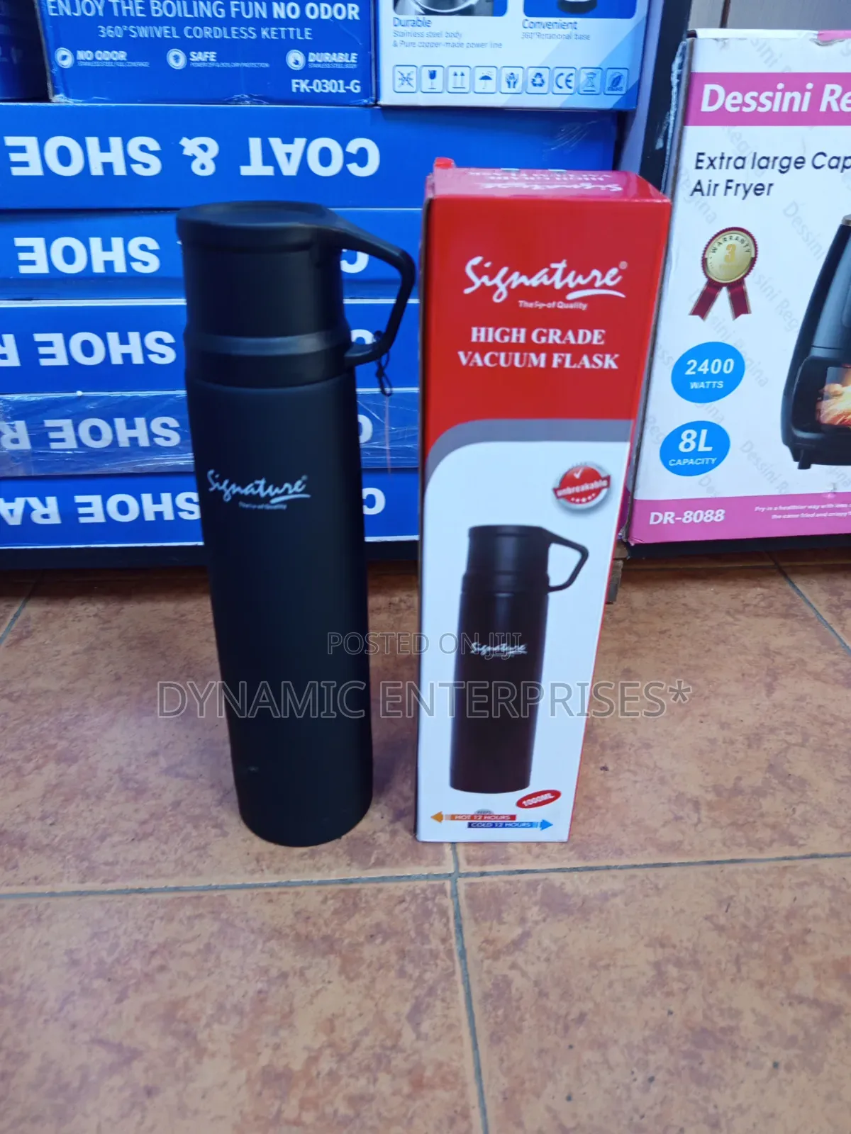 Signature 1l Unbreakable Vacuum Flask