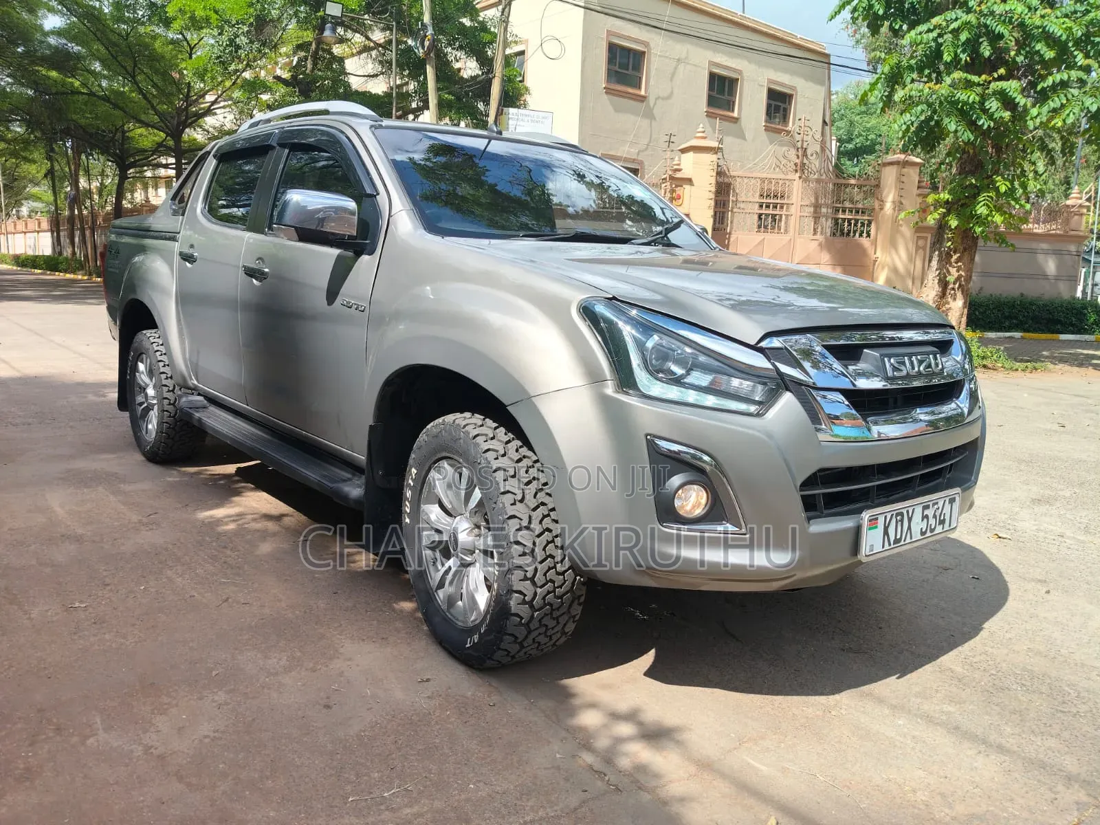 Isuzu D-MAX 2023