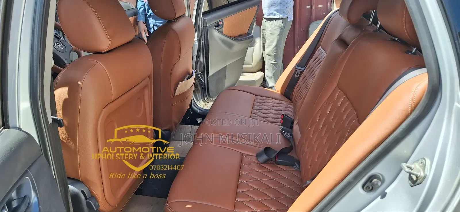 Toyota Fielder Interior Makeover