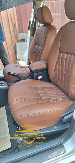 Toyota Fielder Interior Makeover