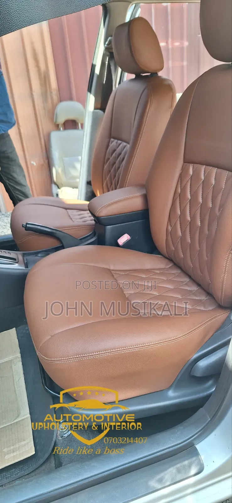Toyota Fielder Interior Makeover