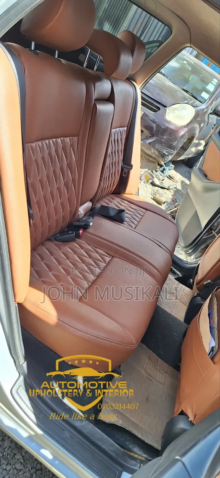 Toyota Fielder Interior Makeover