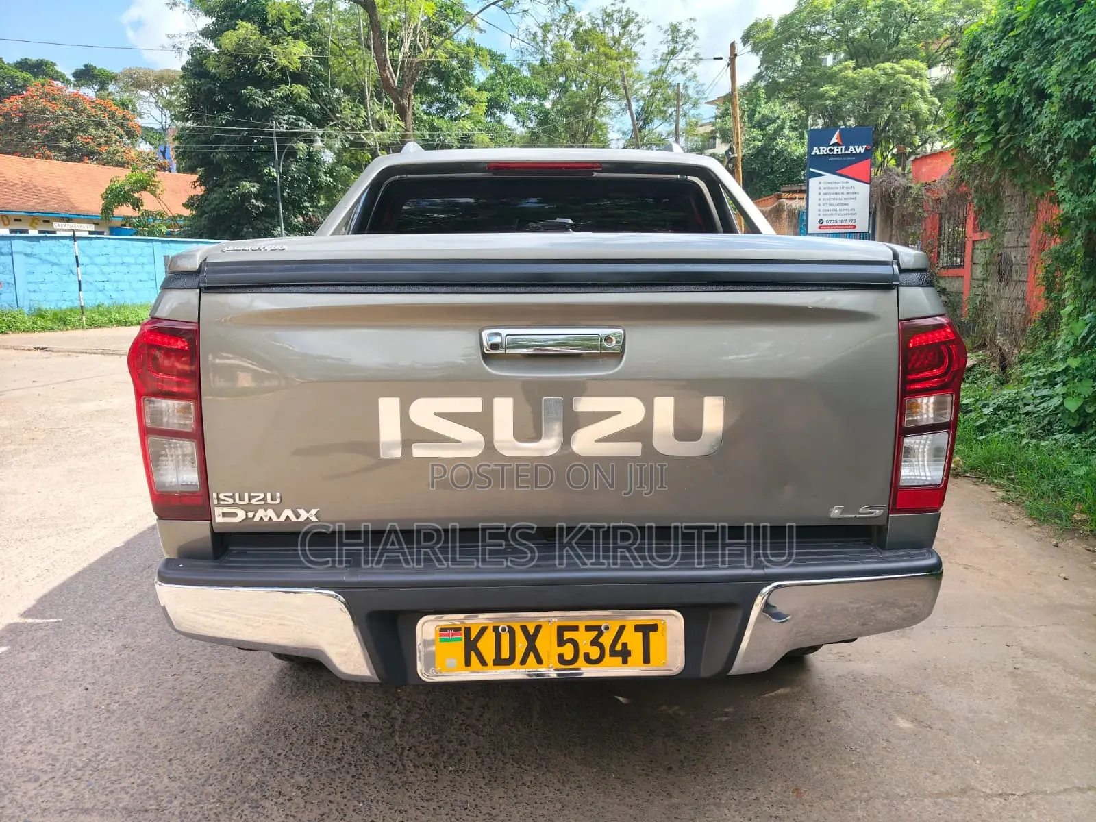 Isuzu D-MAX 2023
