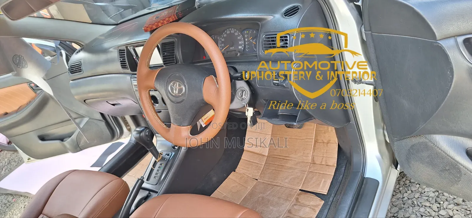 Toyota Fielder Interior Makeover