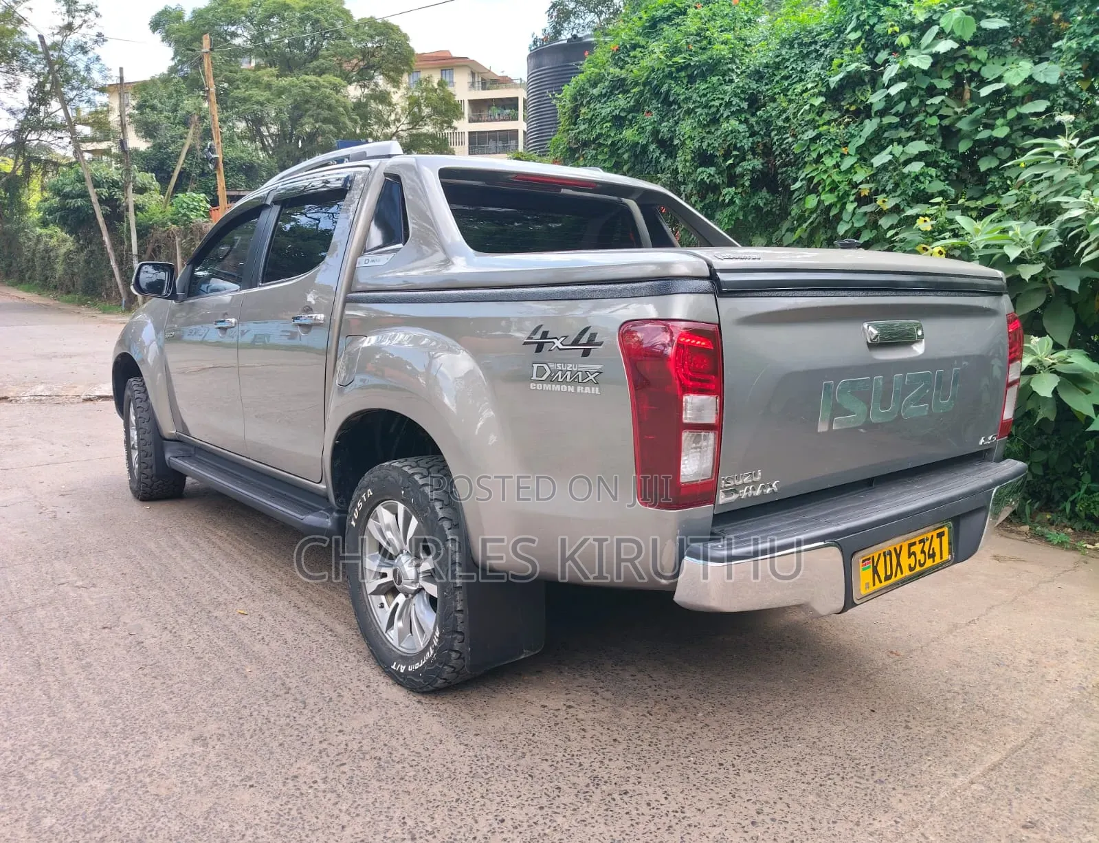 Isuzu D-MAX 2023