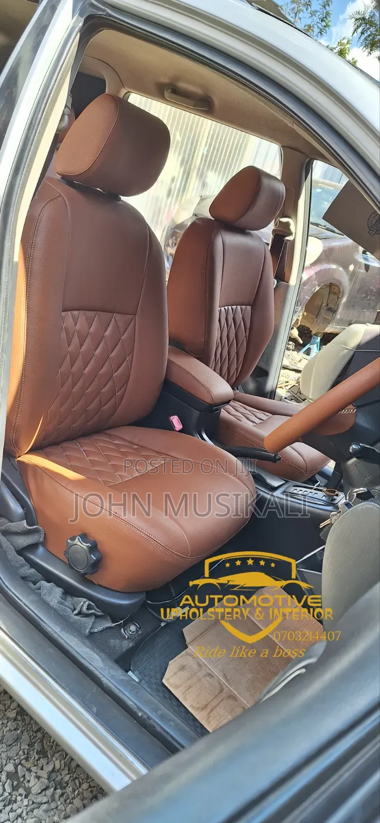 Toyota Fielder Interior Makeover