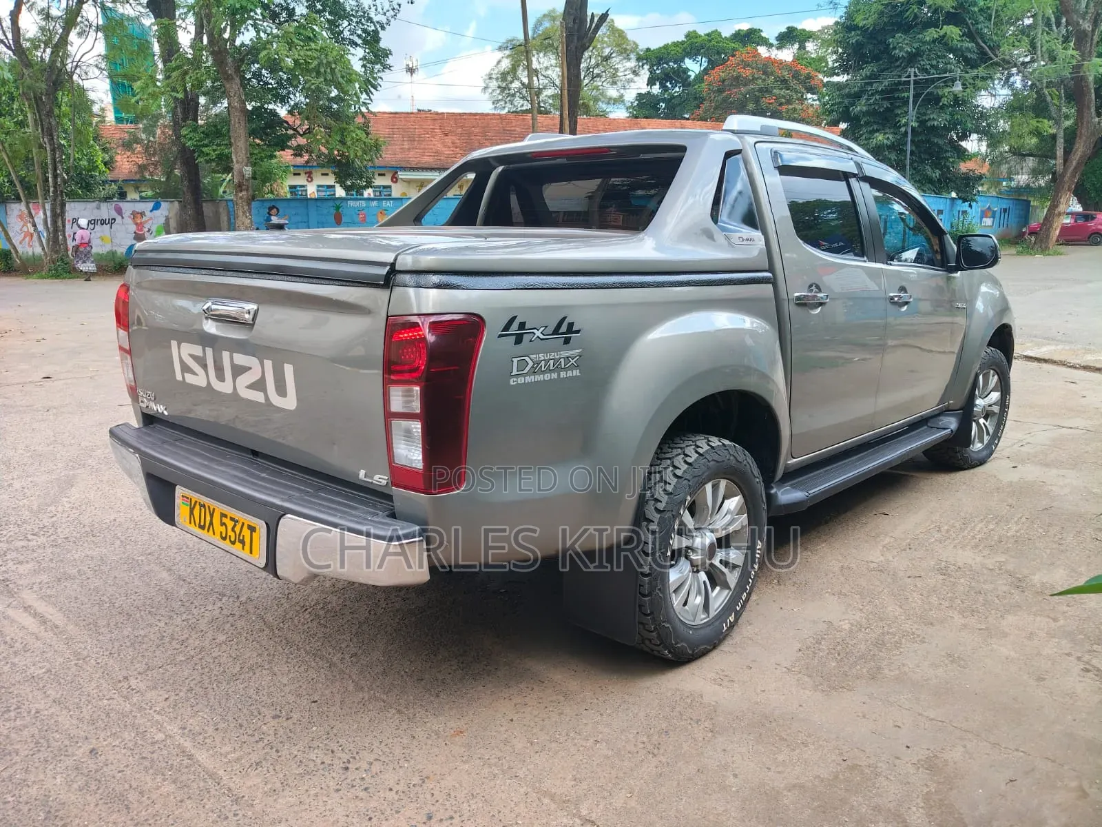 Isuzu D-MAX 2023