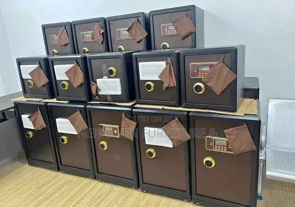 Fireproof Safe Box – Strong Lockable Fire Resistant Security Cabinet