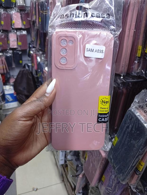 Samsung Galaxy A03spink Silicone Phone Case