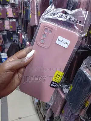 Samsung Galaxy A03spink Silicone Phone Case