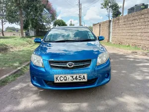 Toyota Corolla Fielder 2011 Blue
