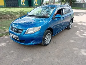 Toyota Corolla Fielder 2011 Blue