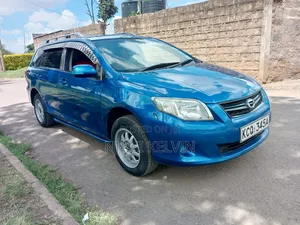 Toyota Corolla Fielder 2011 Blue