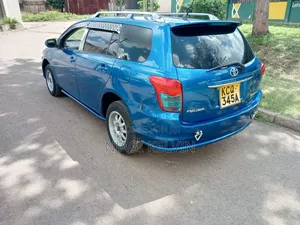 Toyota Corolla Fielder 2011 Blue
