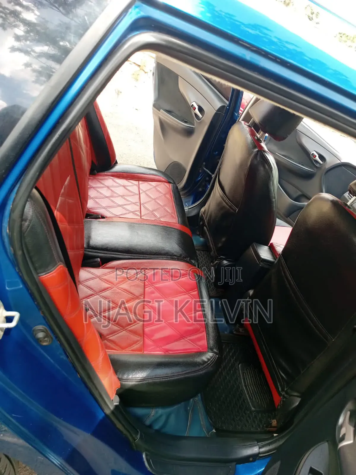 Toyota Corolla Fielder 2011 Blue