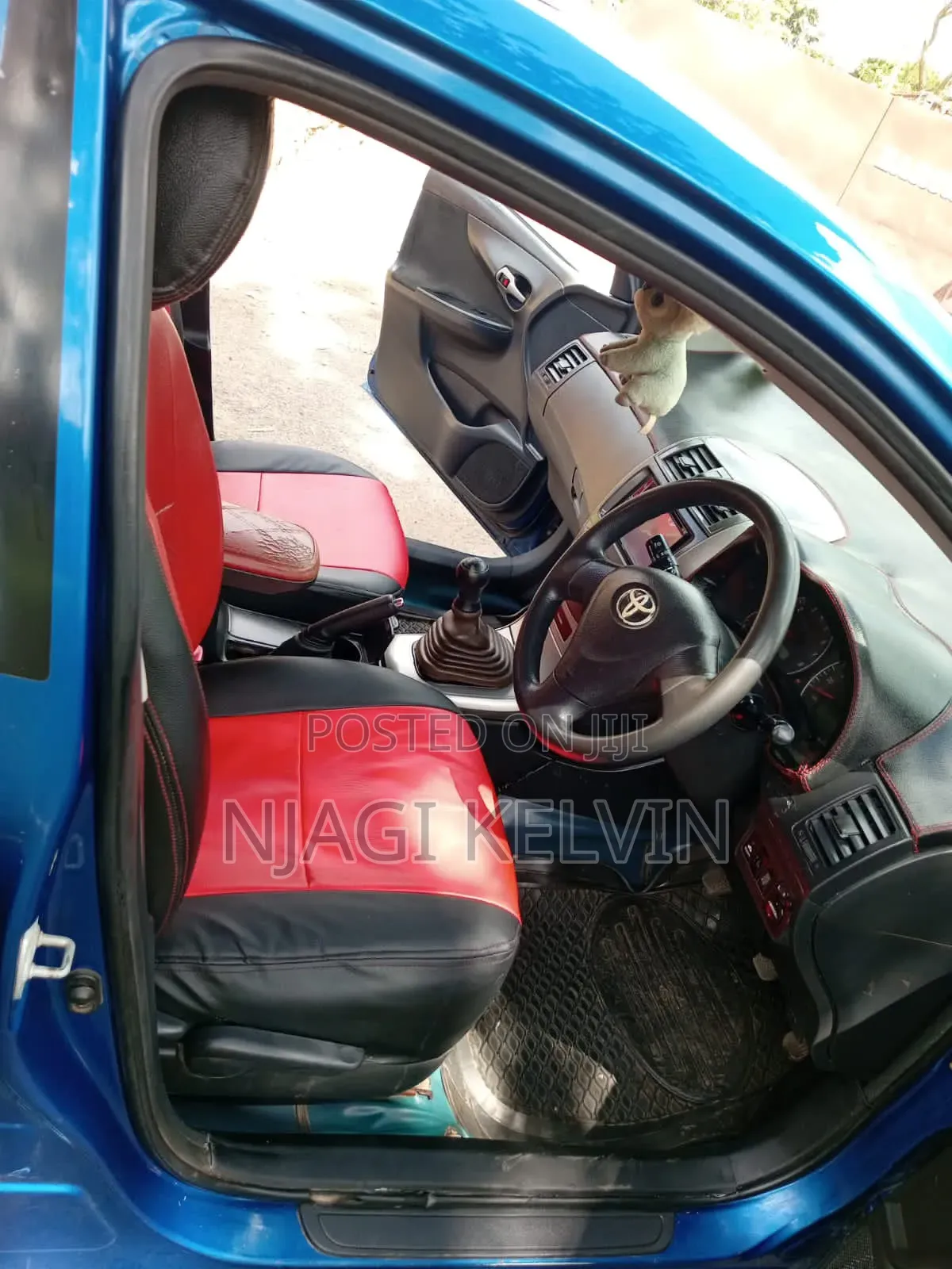 Toyota Corolla Fielder 2011 Blue