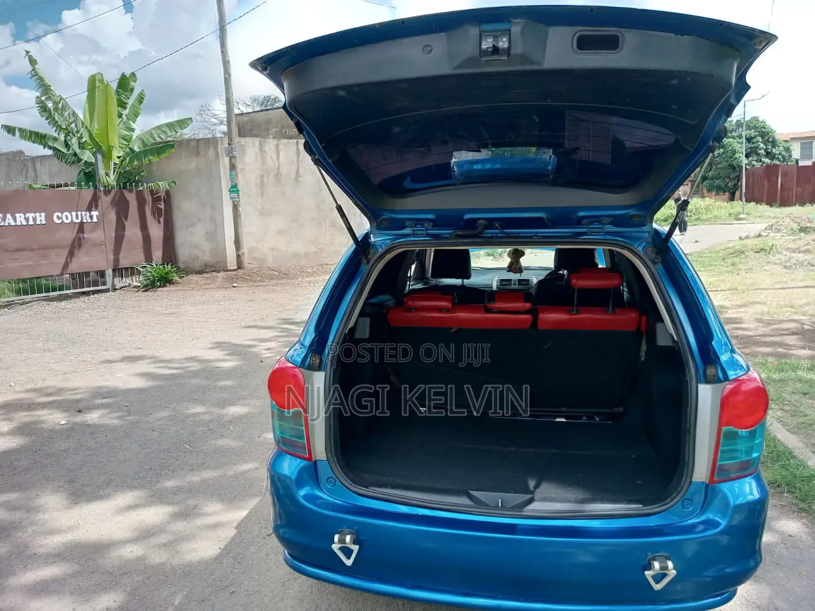 Toyota Corolla Fielder 2011 Blue