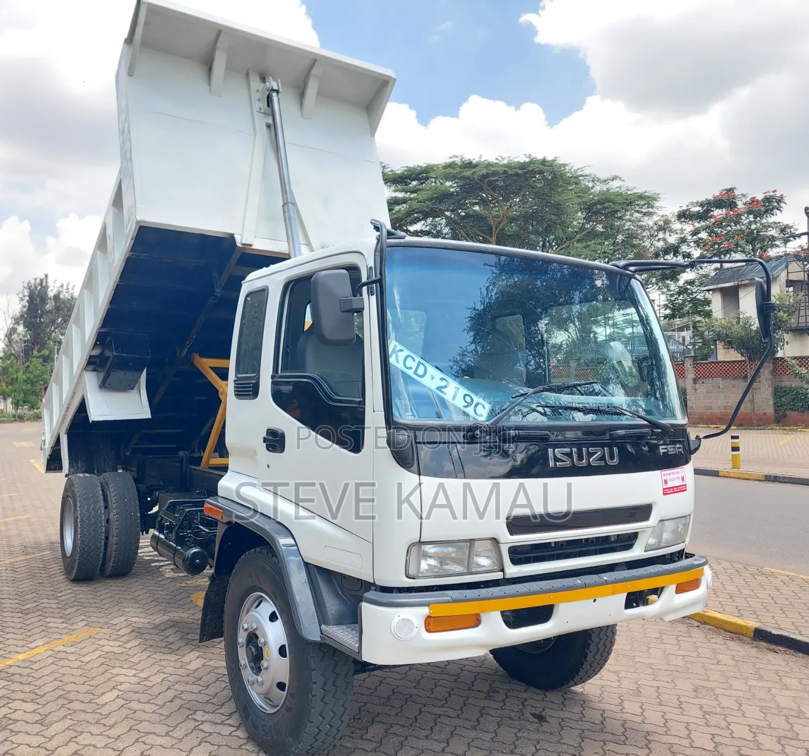 Isuzu FSR Tipper