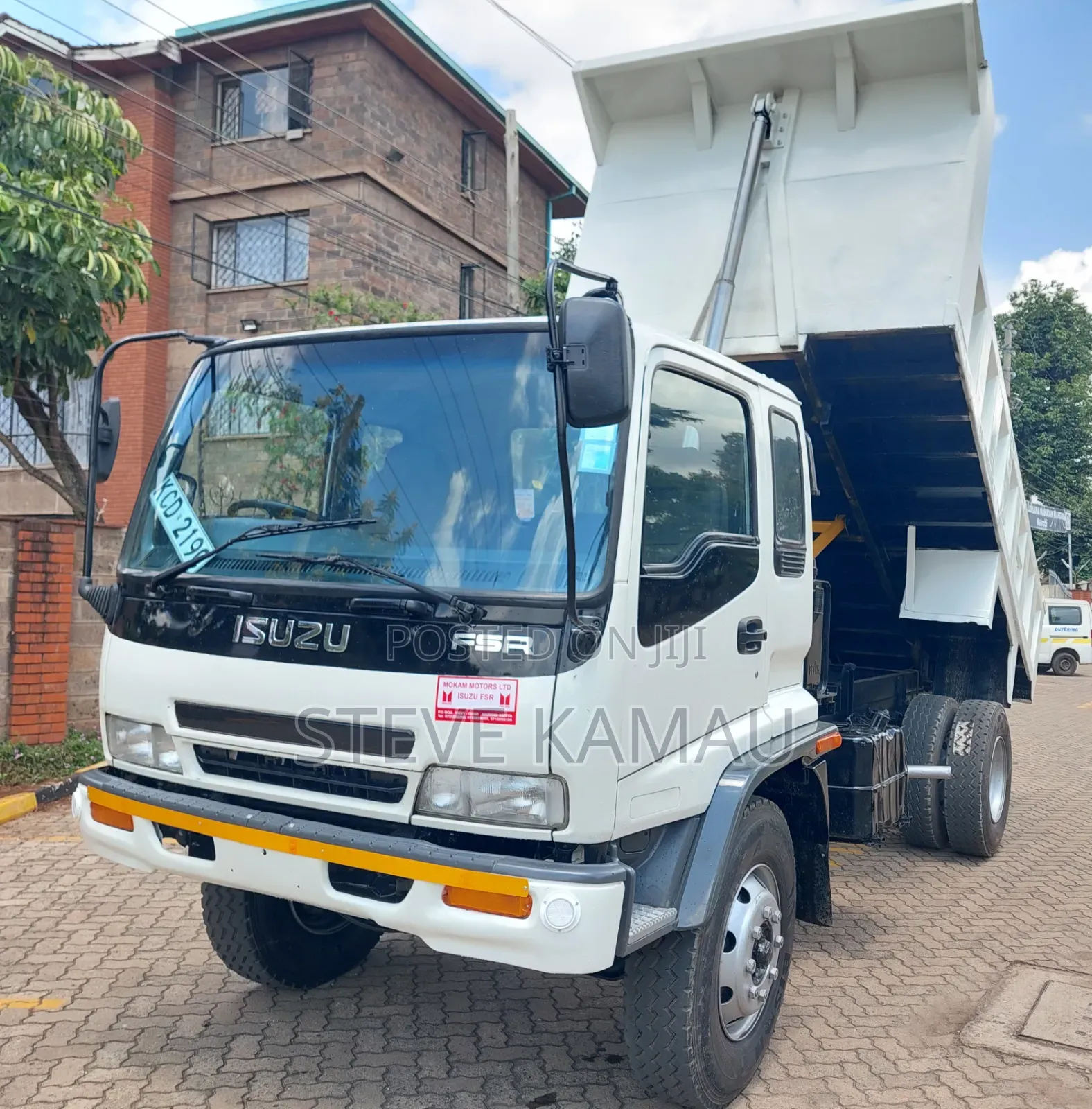 Isuzu FSR Tipper
