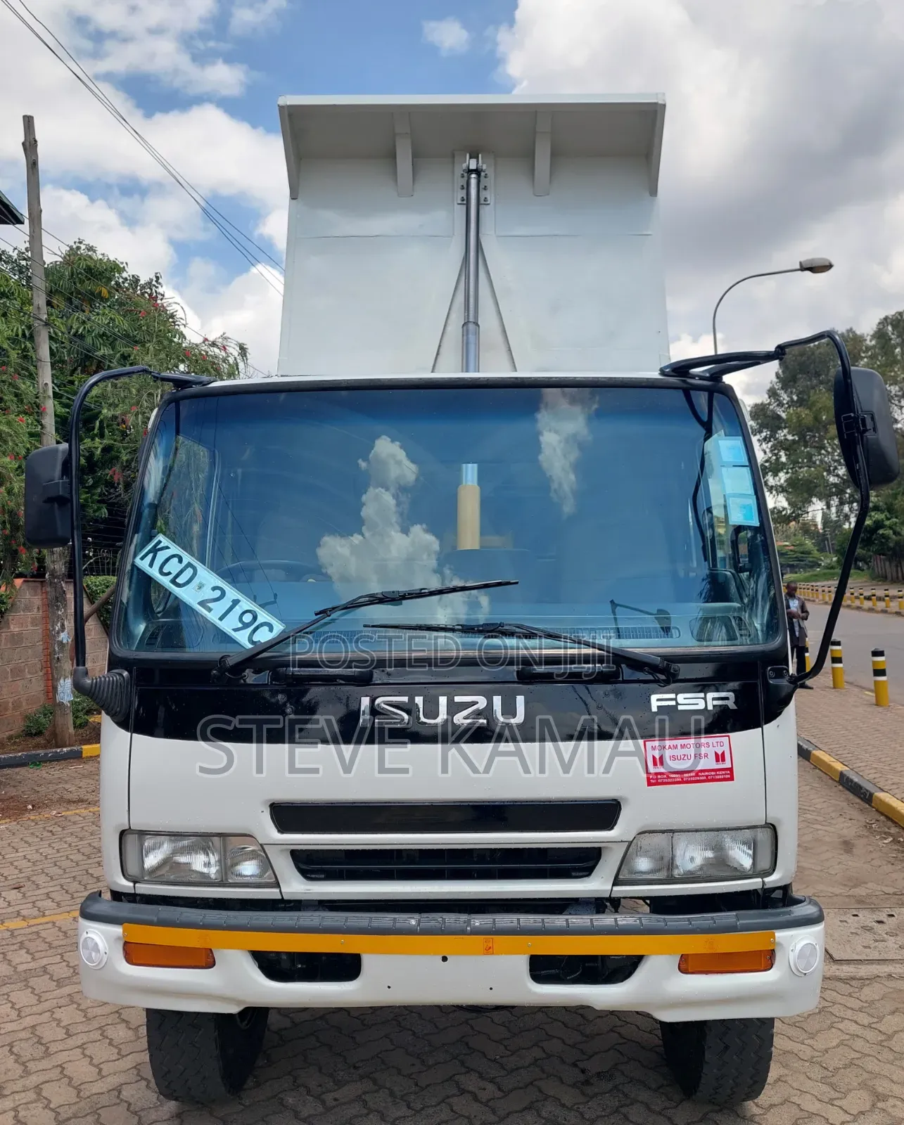 Isuzu FSR Tipper