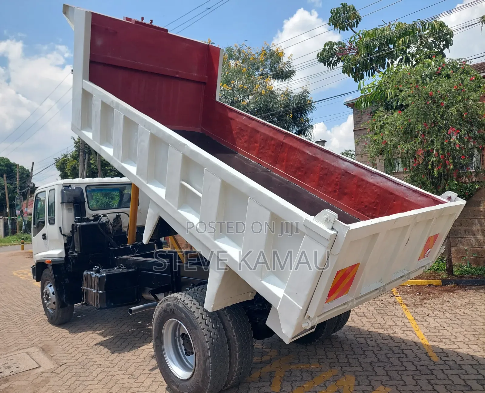 Isuzu FSR Tipper