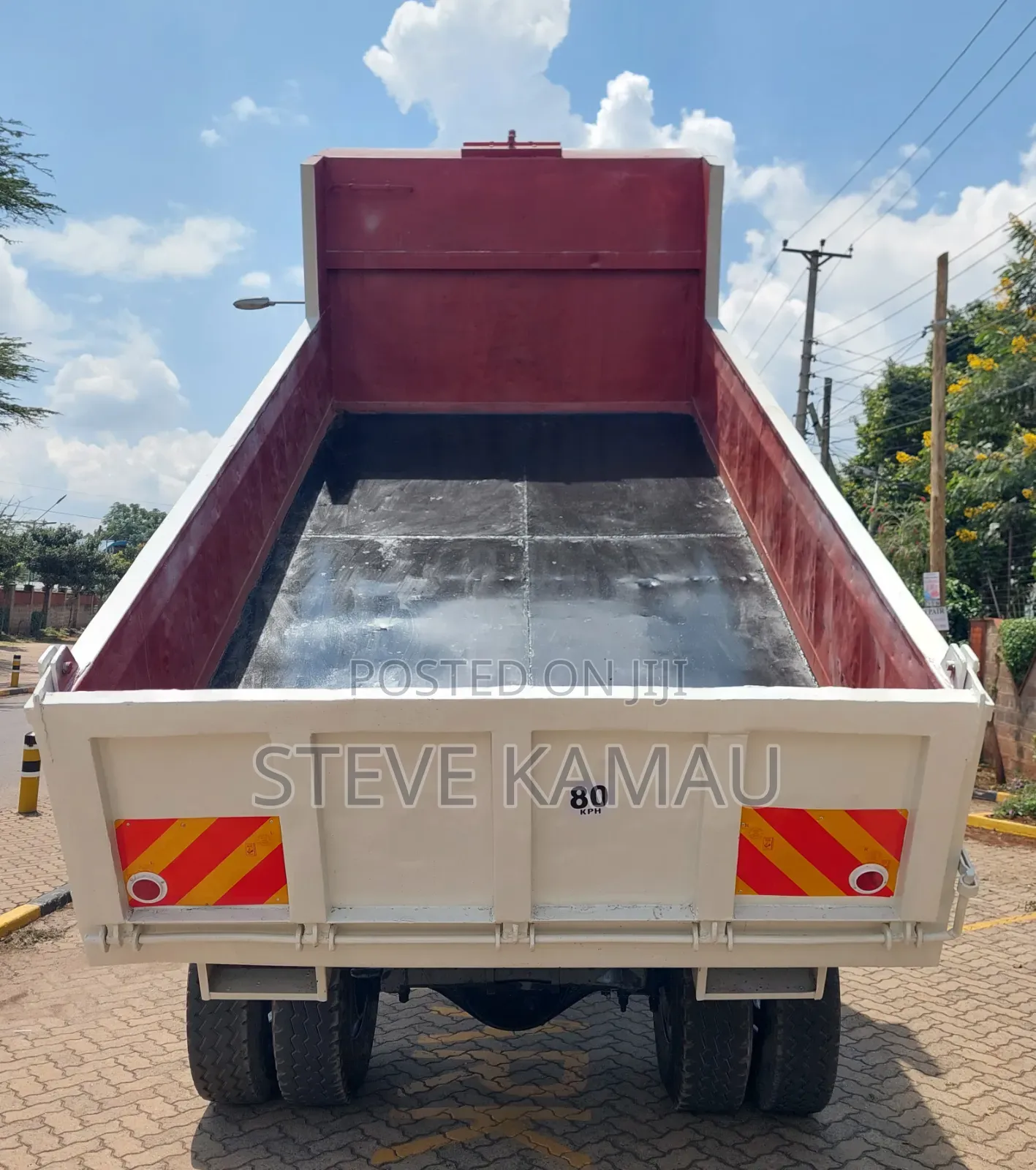 Isuzu FSR Tipper