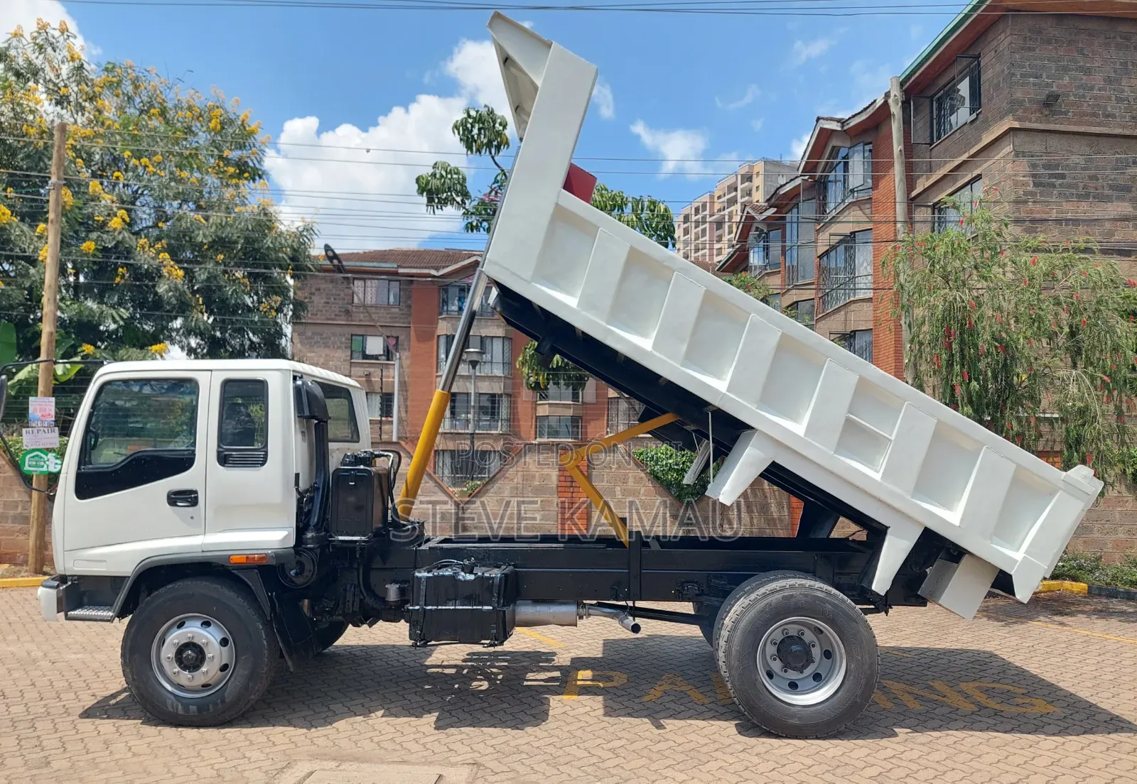 Isuzu FSR Tipper