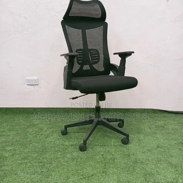 Orthopedic Office Chair – Ergonomic Support Chair for Back Pain Relief