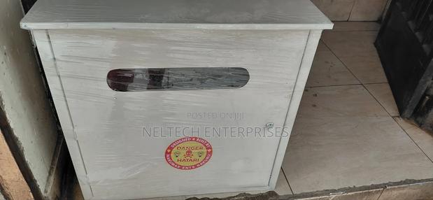 Powder Coated Meter Box 24by24