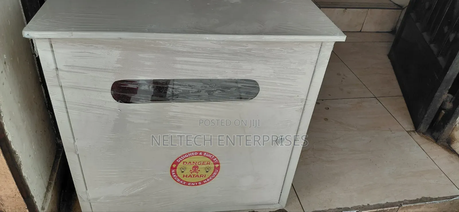 Powder Coated Meter Box 24by24
