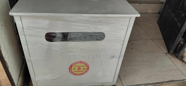 Powder Coated Meter Box 24by24 - thumbnail 2