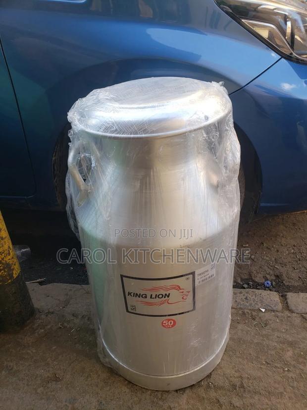 50 LTR Aluminium Milk Can/Long Neck Aluminium Milkcan