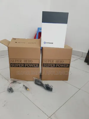 Hithium Power Station Lithium Power | 200w Output 3-in-1